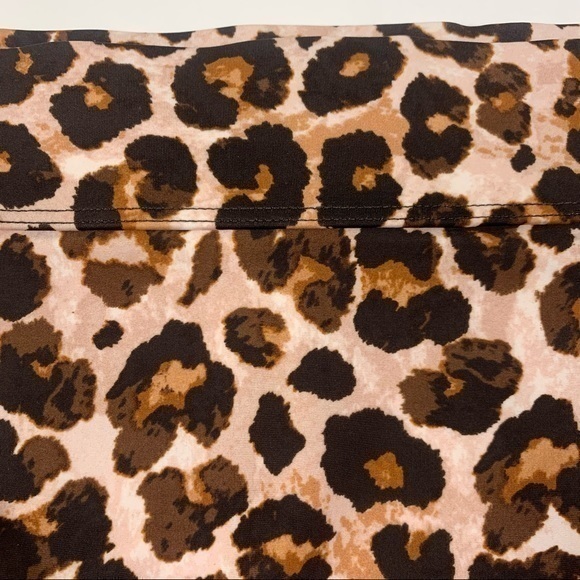 KONA SOL Pink Animal‎ Print Hipster Bikini Bottoms - Picture 6 of 9